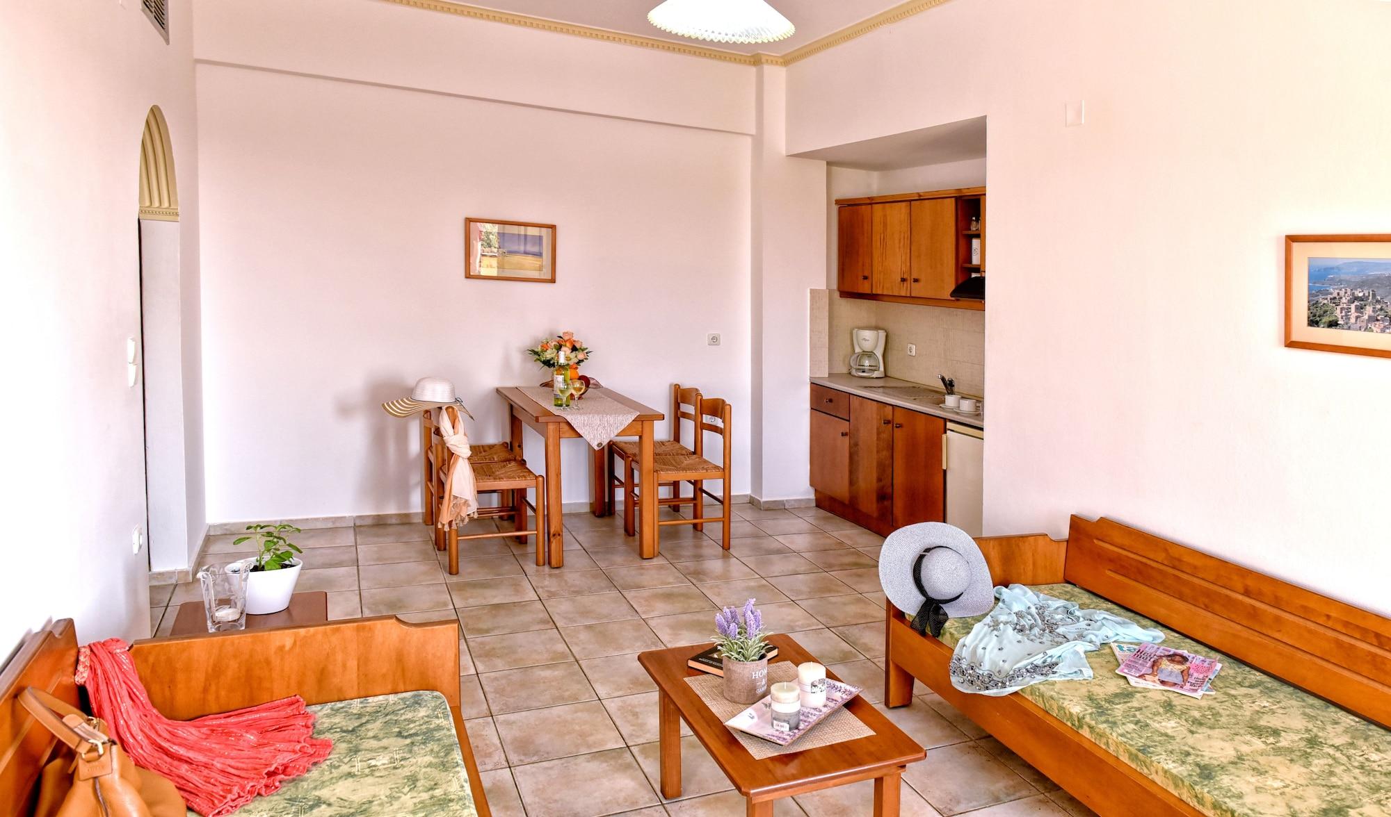 Aspri Petra Apartments Analipsi  Exterior photo