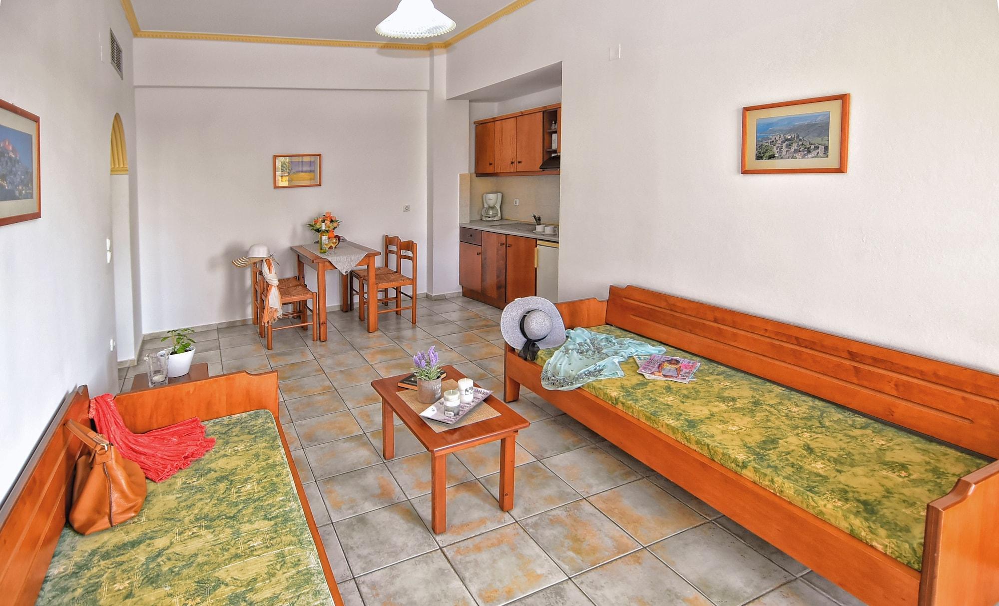 Aspri Petra Apartments Analipsi  Exterior photo