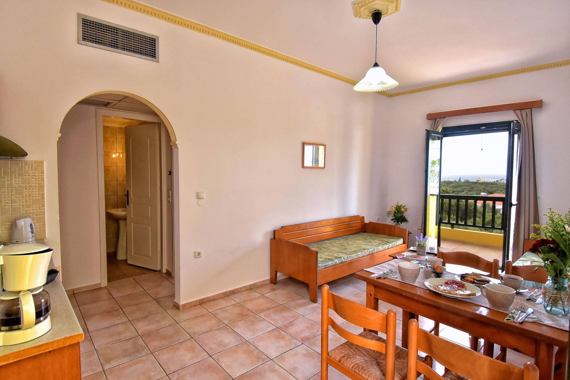 Aspri Petra Apartments Analipsi  Exterior photo