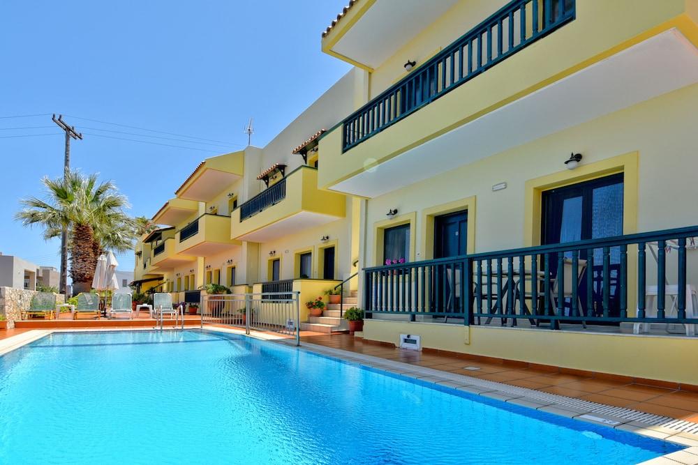 Aspri Petra Apartments Analipsi  Exterior photo
