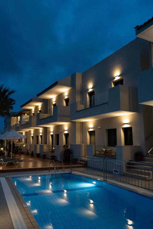 Aspri Petra Apartments Analipsi  Exterior photo