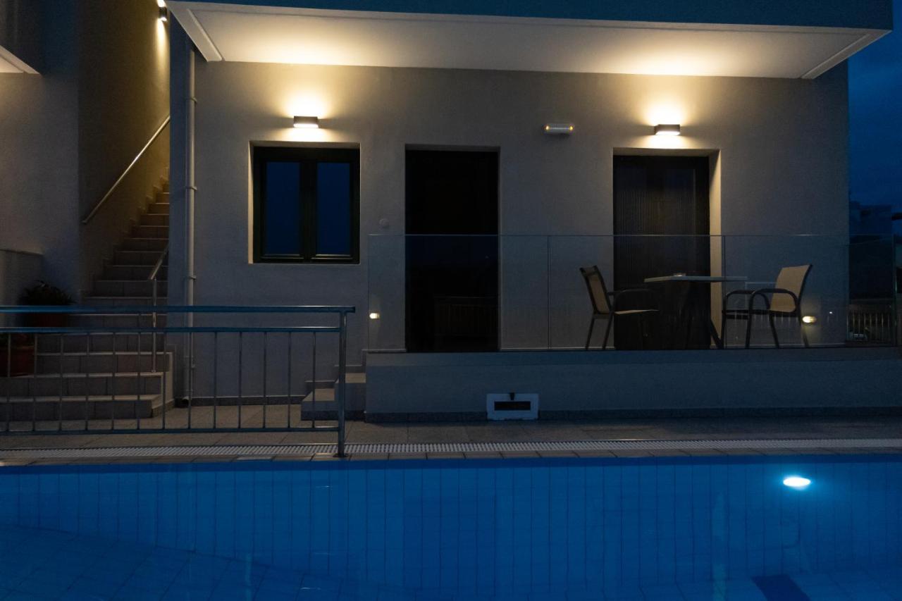 Aspri Petra Apartments Analipsi  Exterior photo