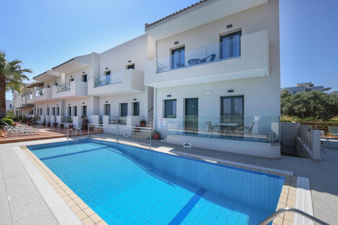 Aspri Petra Apartments Analipsi  Exterior photo