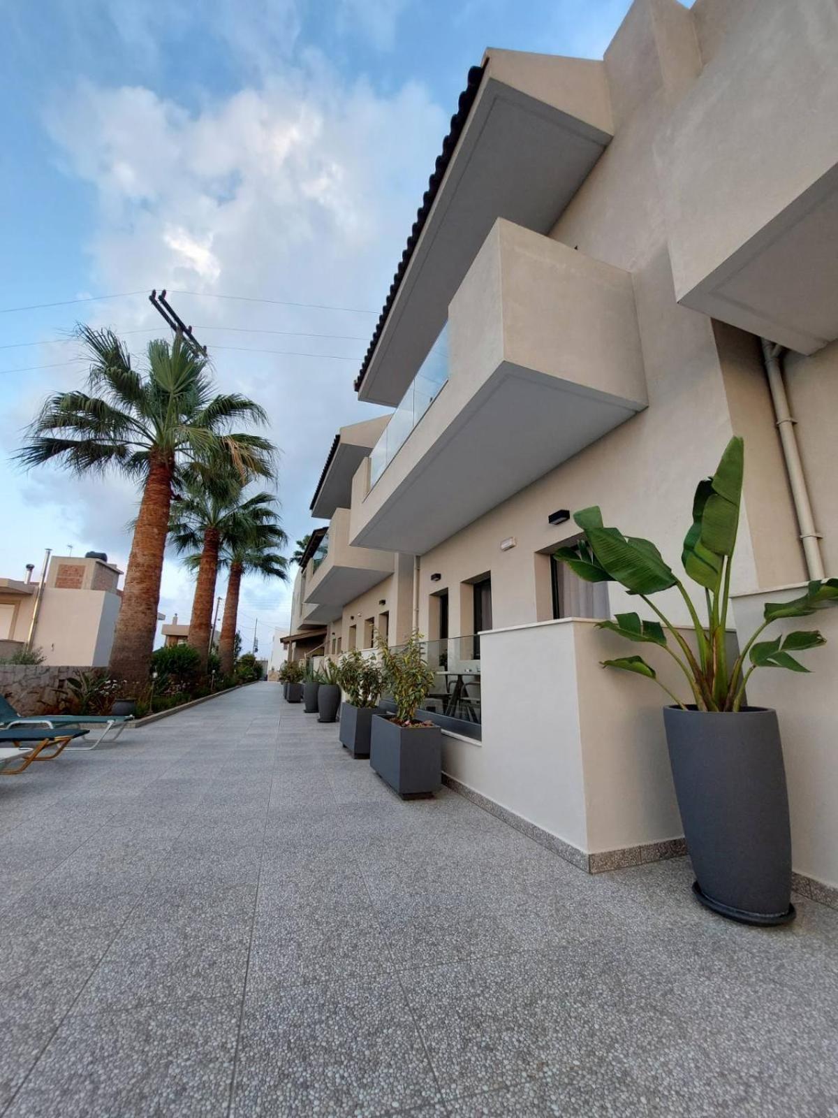 Aspri Petra Apartments Analipsi  Exterior photo